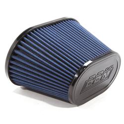 BBK Performance Parts 1741: Conical Cold Air Intake Filter High Flow Washable Cotton Element For BBK Cold Air Kits: