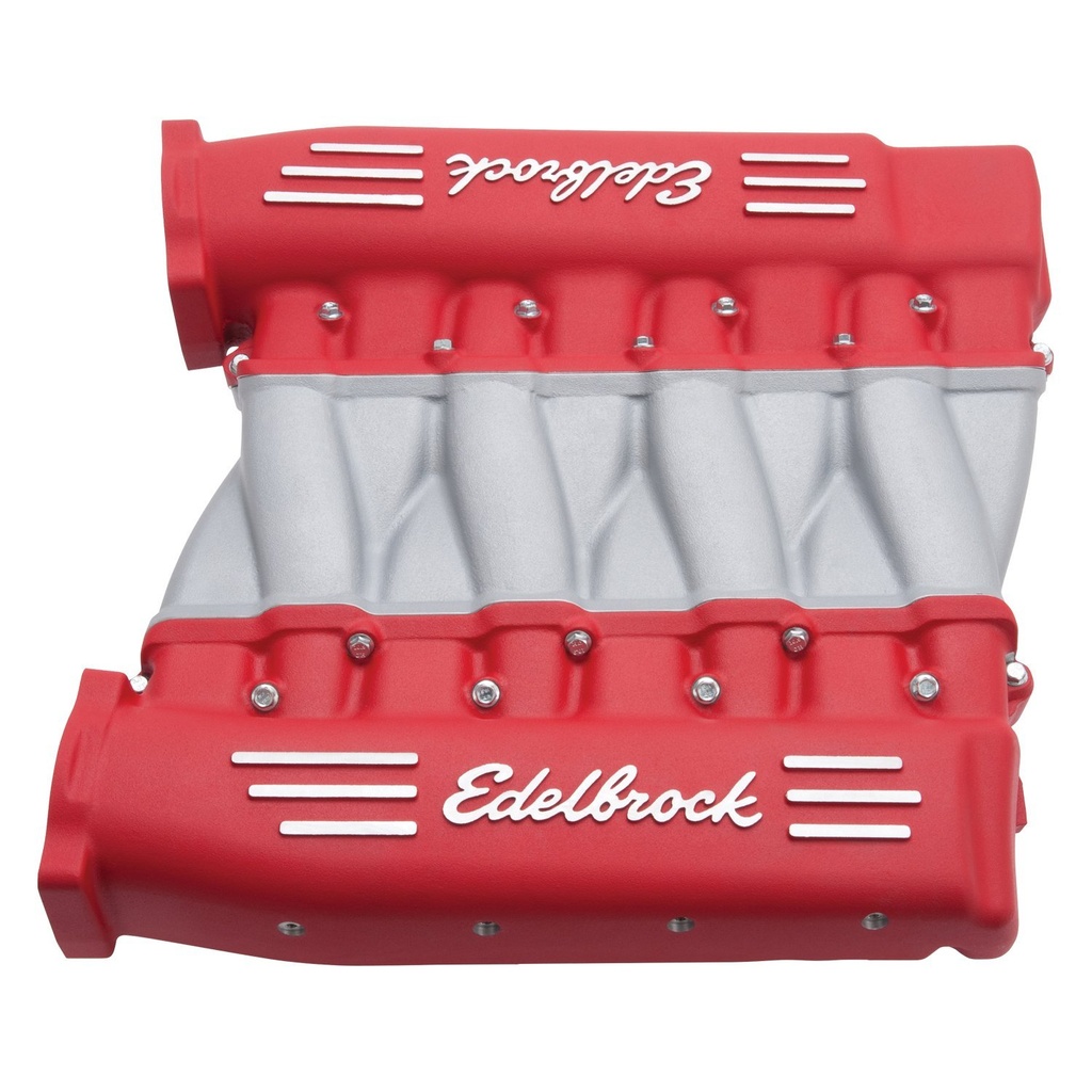 Edelbrock 7141: Cross-Ram LS3 Intake Manifold Fits LS3, L92 & L76 Rectangular Port Cylinder Heads