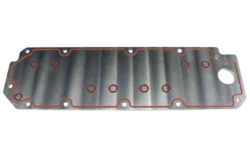 ICT Billet 551171: Billet Valley Pan Cover Plate for LT1/L83/L86/LT Gen V