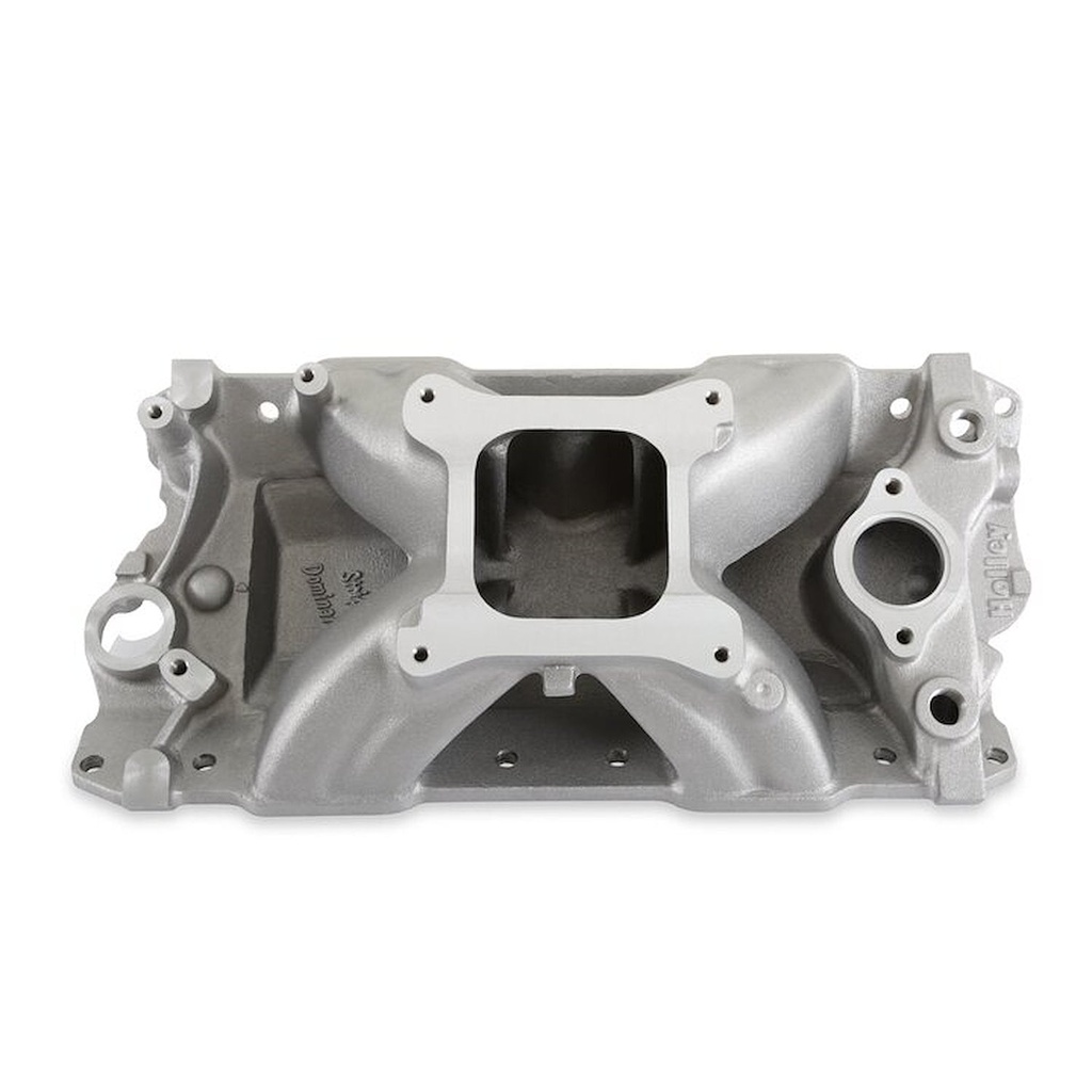 Holley 300-25: 300-25 Strip Dominator Intake Manifold for Small Block Chevy