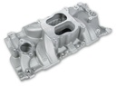Weiand 8126: 8126 Street Warrior Aluminum Intake Manifold Small Block Chevy 262-400 w/1987-1995 TBI Heads