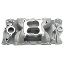 Edelbrock 2604: Performer Air-Gap Intake Manifold for Small Block Chevy with 1987-95 Cast Iron Heads