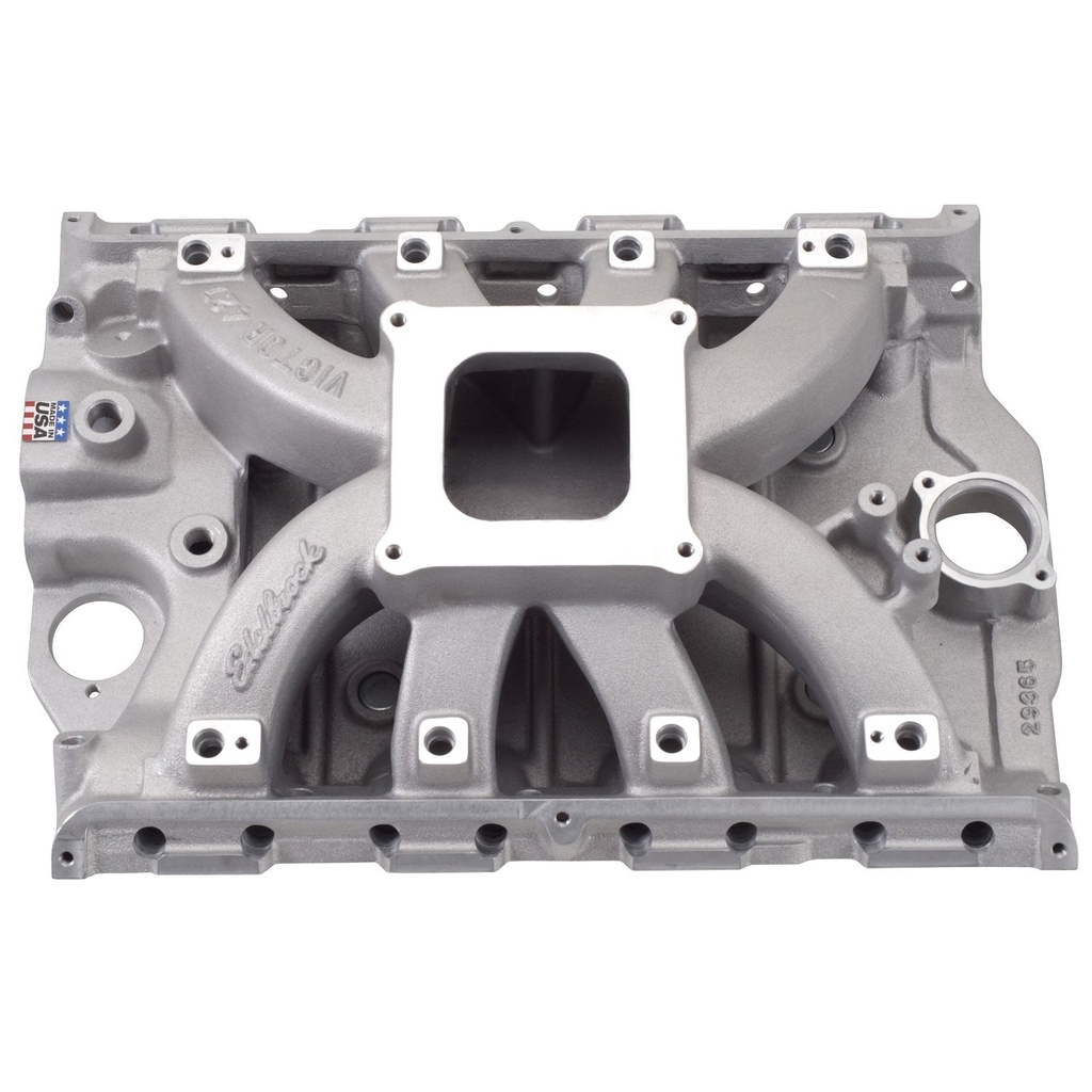 Edelbrock 29365: Victor FE EFI Ford Intake Manifold