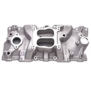 Edelbrock 3701: Performer EGR Intake Manifold for Small Block Chevy