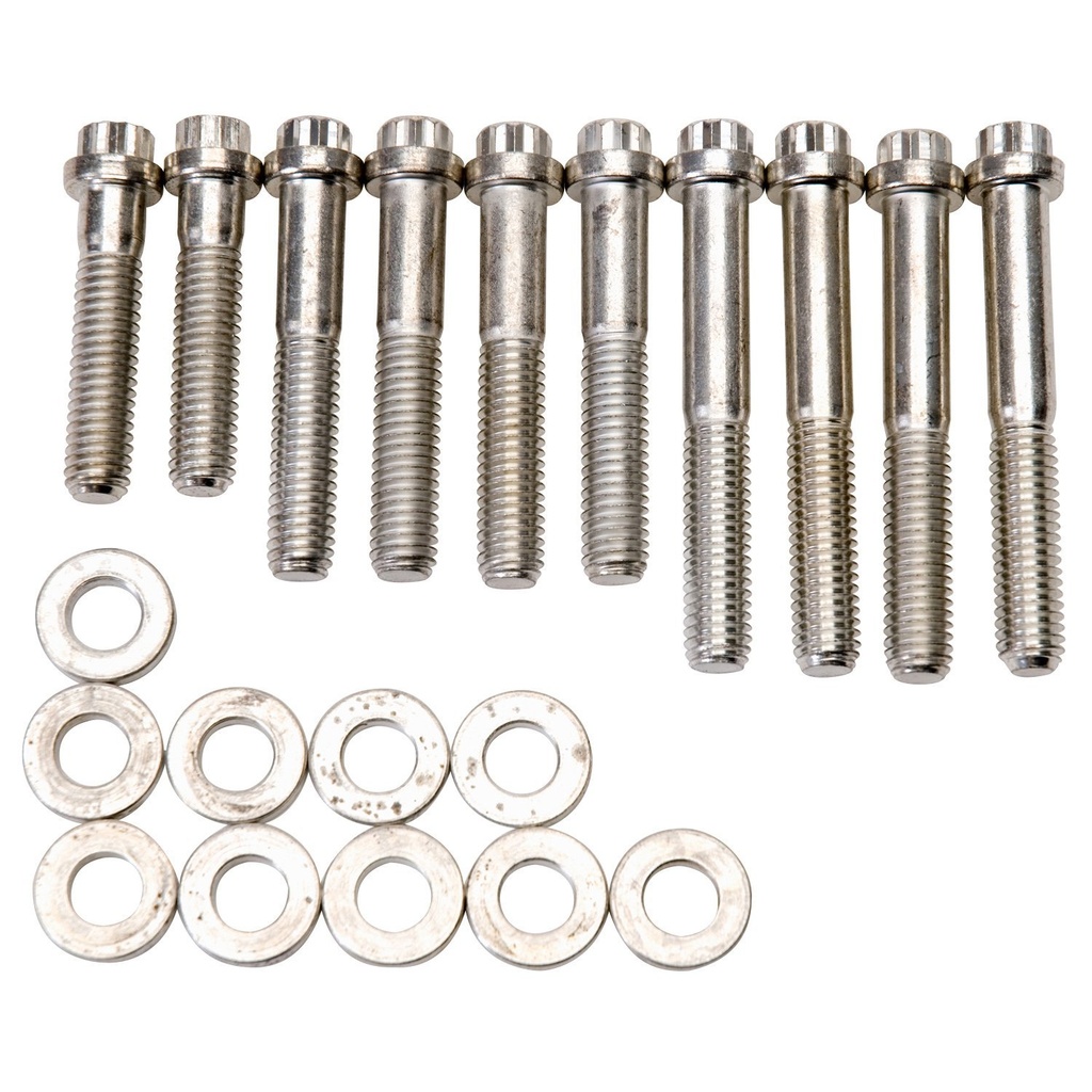 Edelbrock 8507: Intake Manifold Bolt Kit RPM Performer Ford FE