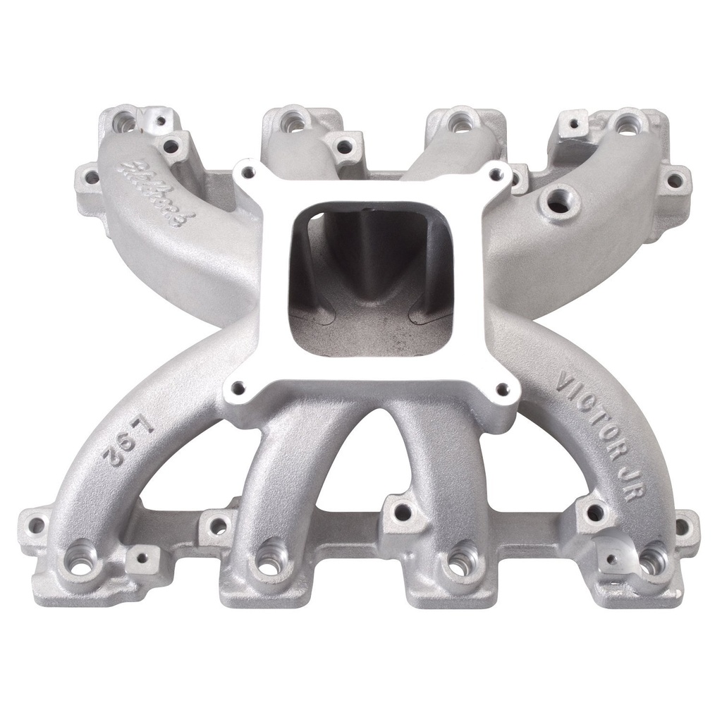 Edelbrock 28455: Victor Jr. L76/L92/LS3 EFI Intake Manifold Chevy LS with L92 Cylinder Heads