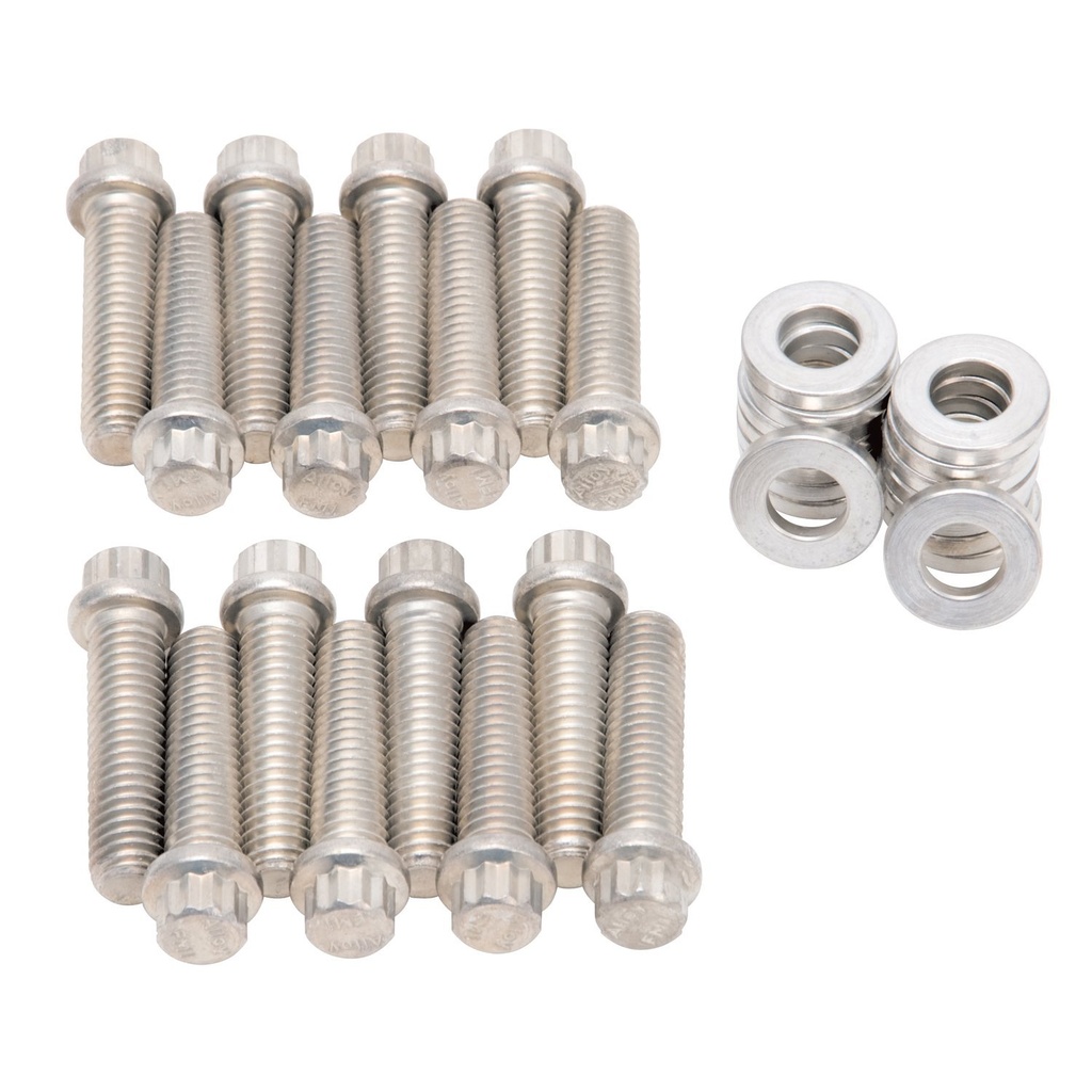 Edelbrock 8564: Intake Manifold Bolt Kit Big Block Chevy