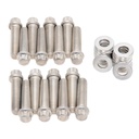 Edelbrock 8564: Intake Manifold Bolt Kit Big Block Chevy