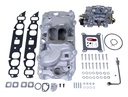 Edelbrock 2061: Single-Quad Performer Manifold and Carburetor Kit for Oval Port Big Block Chevy