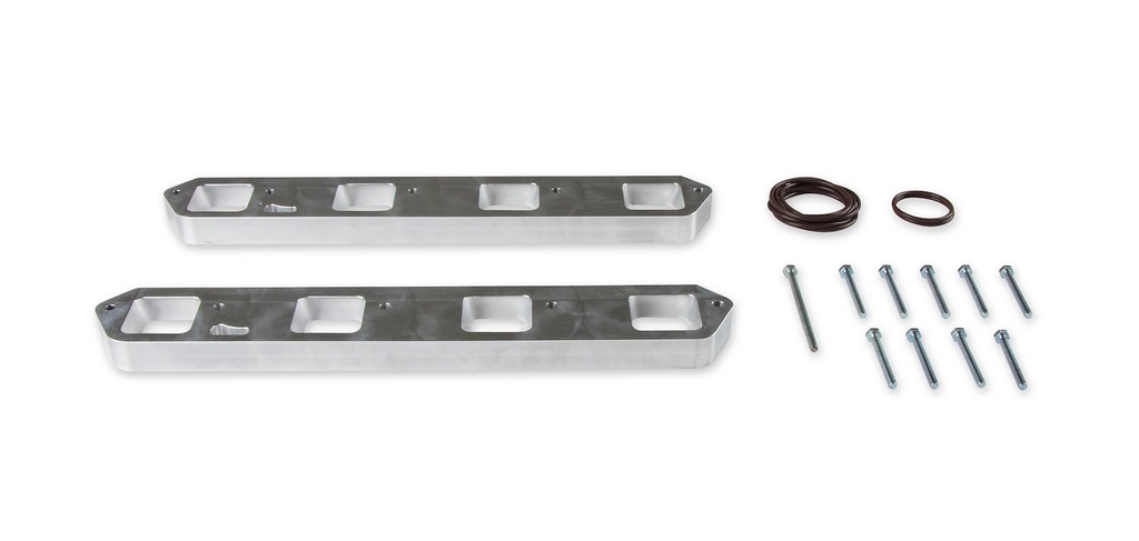 Holley 300-652: 300-652 Hi-Ram Intake Manifold Adapter Plates for 2003-2008 5.7L Gen III Hemi Engines