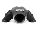 Brian Tooley Racing BTR TRA-GZ-BLK: TRA-GZ-BLK Trinity Series Intake Manifold, Ford Godzilla Engines [Black Finish]