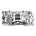 Edelbrock 75611: RPM Air-Gap 2-O Intake Manifold BB-Chevy 396-502 with oval port cylinder heads