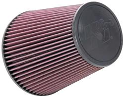 K&N RU-1044: RU-1044 Universal Clamp-On Air Filter Fits Select Ram, Dodge, Jeep, Chevy, GMC, Ford, Nissan, INFINITI, Toyota