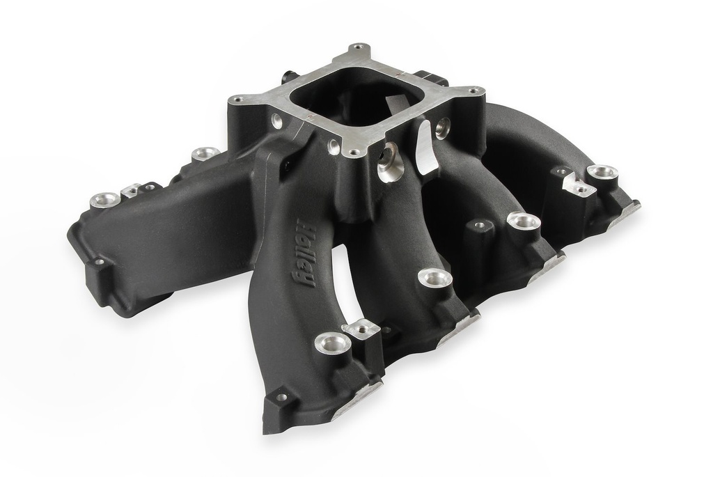 Holley 300-255BK: 300-255BK Split-Design Race Intake Manifold