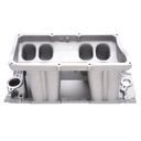 Edelbrock 7085: Victor Tunnel Ram Intake Manifold Base Big Block Chevy