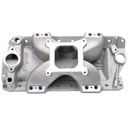 Edelbrock 29785: Victor E 23° EFI Intake Manifold for Small Block Chevy