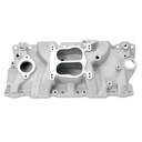 Edelbrock 3706: Performer Small Block Chevy EGR Intake Manifold for 1987-95 Cast Iron Heads