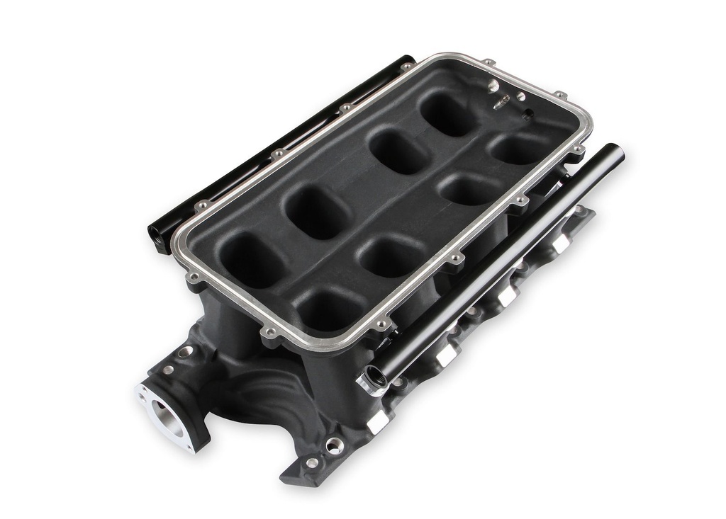 Holley 300-306BK: 300-306BK HI-RAM FORD 302W W/RAILS