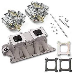 Summit Racing™ Tunnel Ram and Carburetor Pro Packs