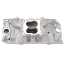 Edelbrock 7164: Performer RPM Q-Jet Intake Manifold Big Block Chevy 396-502 (Oval Port)