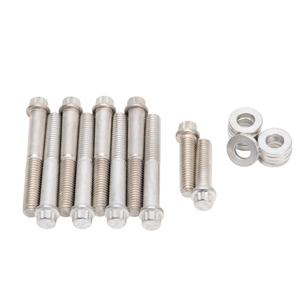 Edelbrock 8508: Intake Manifold Bolt Kit Performer Ford FE