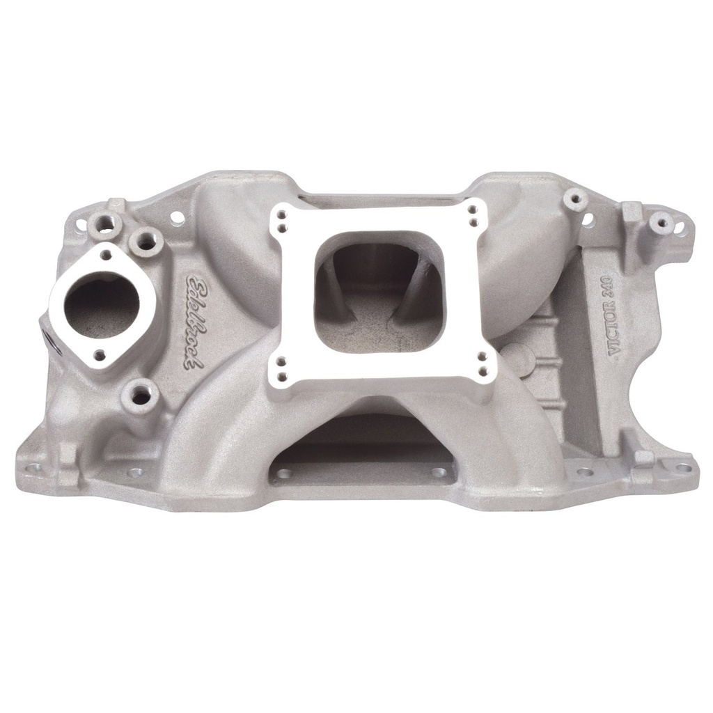 Edelbrock 2915: Victor 340 Intake Manifold Small Block Chrysler/Mopar 340-360 with rectangular port heads