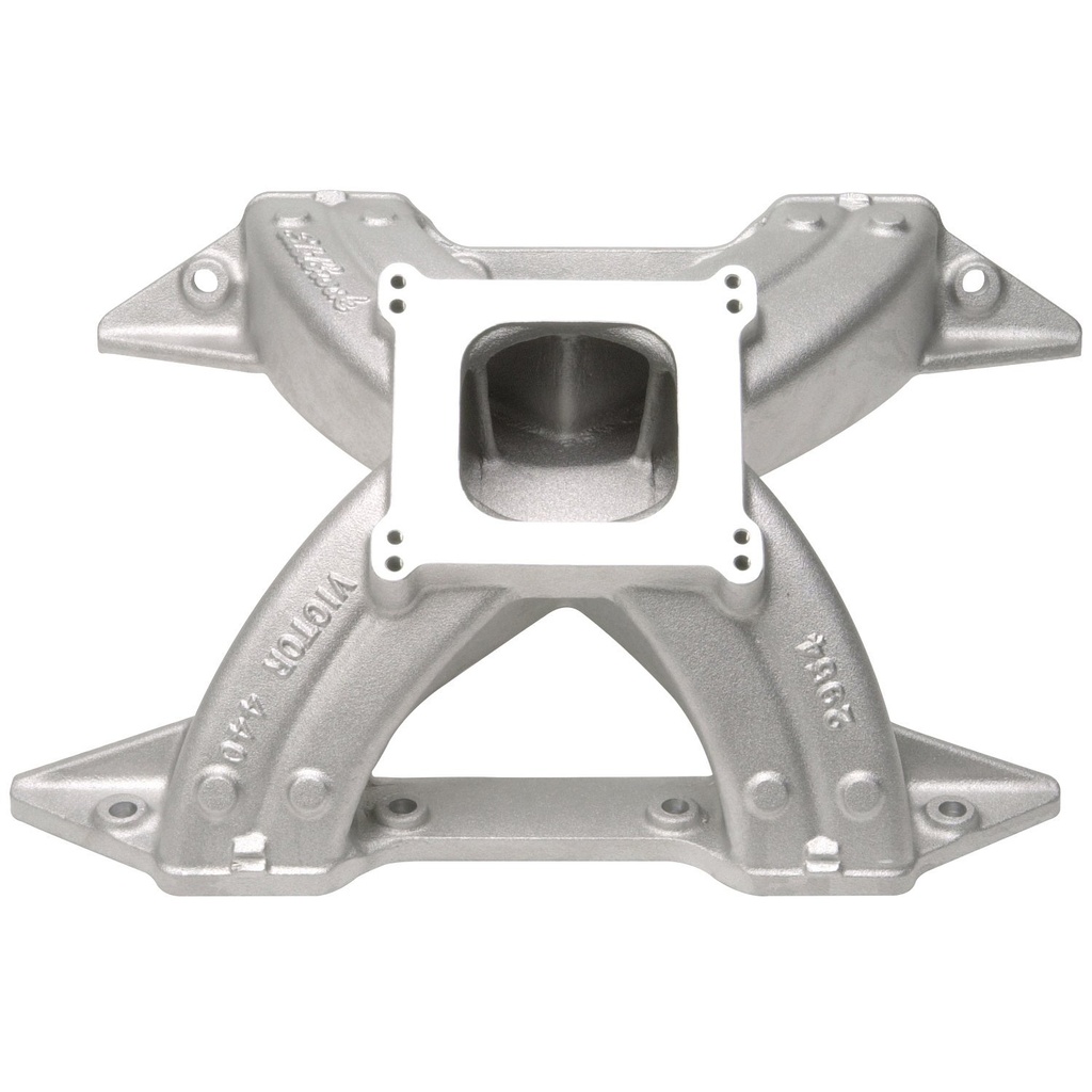 Edelbrock 2954: Victor 440 Intake Manifold Big Block Chrysler/Mopar RB-Series 413/426/440