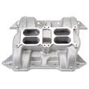 Edelbrock 5440: CH-28 Dual-Quad Intake Manifold Chrysler 413/426/440