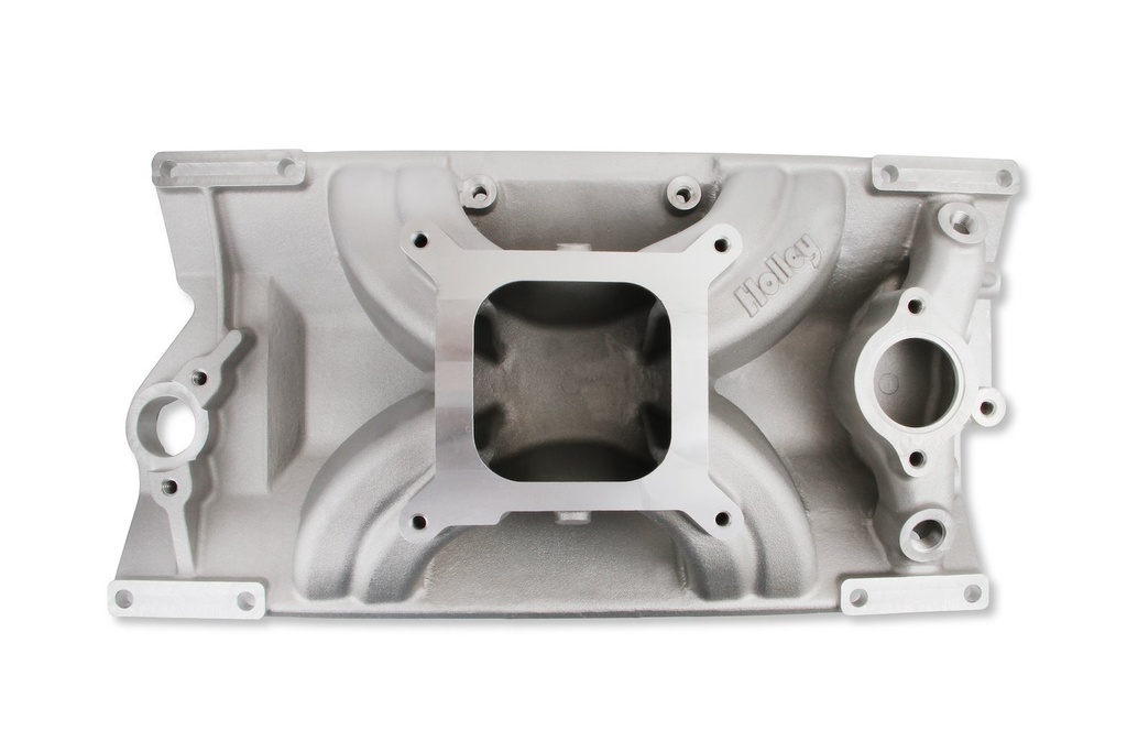 Holley 300-264: 300-264 Single Plane Intake Manifold Small Block Chevy 262-400 ci with Vortec Cylinder Heads