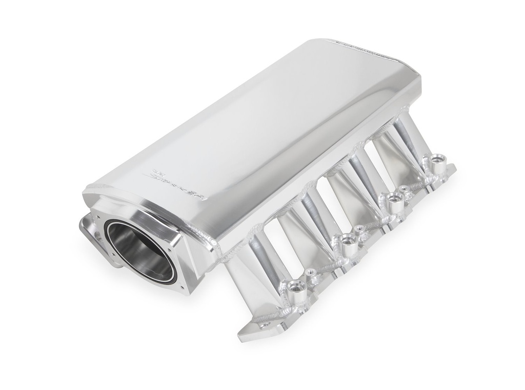 Holley 820041-1: 820041-1 Sniper EFI Sheet Metal Fabricated Intake Manifold GM LS1/LS2/LS6