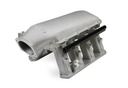 Holley 300-650: 300-650 Hi-Ram EFI Intake Manifold for use with 95 mm GM LS Style Throttle Body for Mopar Gen III Hemi [Satin Finish]
