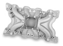 Weiand 7516: X-CELerator Intake Manifold For 2V heads