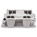 Edelbrock 7070: Victor Ram 23° Tunnel Ram Intake Manifold Base only for Small Block Chevy