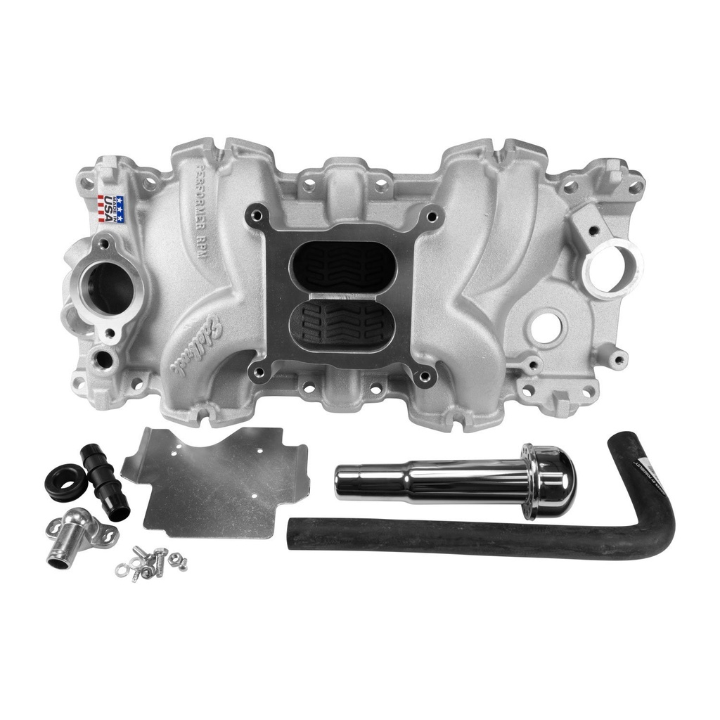 Edelbrock 7159: Performer RPM Intake Manifold Big Block Chevy 348/409 W-Series (Large Port)