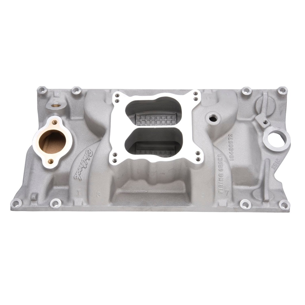 Edelbrock 2516: Performer RPM Vortec Marine Intake Manifold Small Block Chevy with Vortec (L31) or Edelbrock E-Tec Cylinder Heads