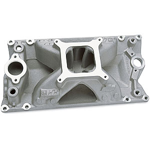 Chevrolet Performance 12496822: Aluminum Intake Manifold Vortec Cylinder Heads