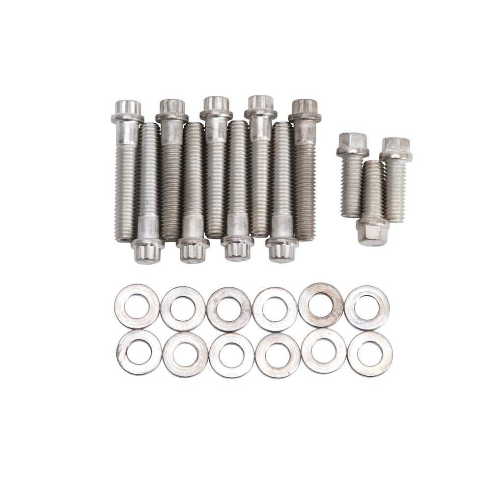 Edelbrock 8514: Intake Manifold Bolt Kit Small Block Oldsmobile 330-403ci