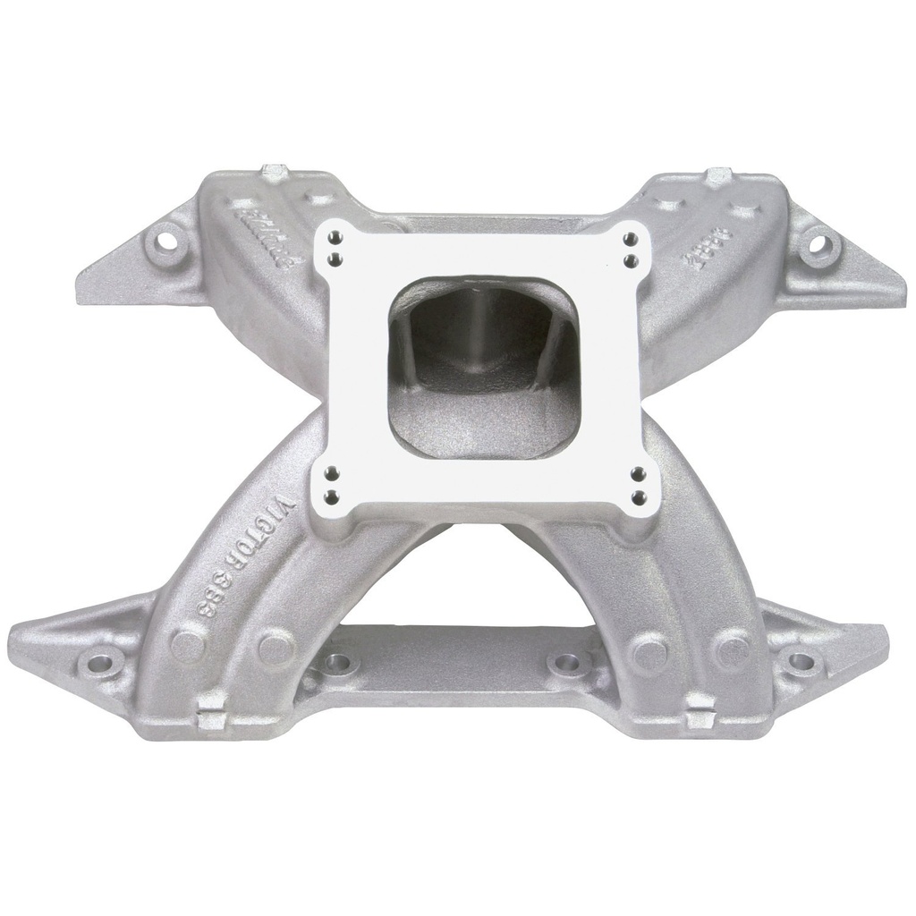 Edelbrock 2886: Victor 383 Intake Manifold Big Block Chrysler/Mopar B-Series Wedge