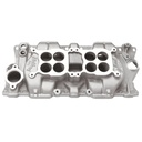 Edelbrock 5425: Performer Intake Manifold Dual Quad, 1500-5500 rpm