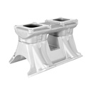 Weiand 1987WND: 1987WND Hi-Ram Tunnel Ram Intake Manifold Big Block Chrysler