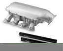 Holley 300-128: 300-128 LS Modular Mid-Rise Intake Intake Base For LS3/L92 Rectangle Port