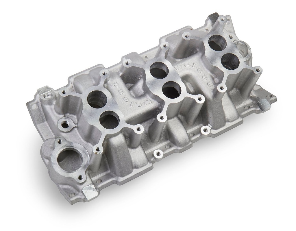 Weiand 7550: 3X2 Intake Manifold