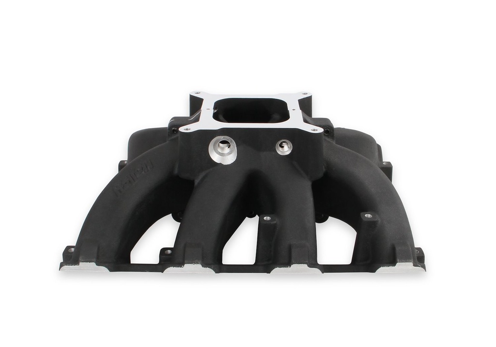 Holley 300-291BK: 300-291BK Split-Design Race Intake Manifold