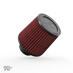 K&N RU-4960: RU-4960 Round Tapered Universal Clamp-On Air Filter