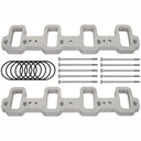 ICT Billet 551960: Intake Manifold Spacer [GM LS Rectangle Port Head]