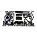 Edelbrock 2716-CP: 2716-CP Perf EPS Manifold for Small-Block Chevy Vortec, Chrome Plasma Finish
