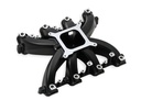 Holley 300-136BK: 300-136BK Single Plane Mid-Rise EFI Intake Manifold GM LS3/L92 Rectangle Port