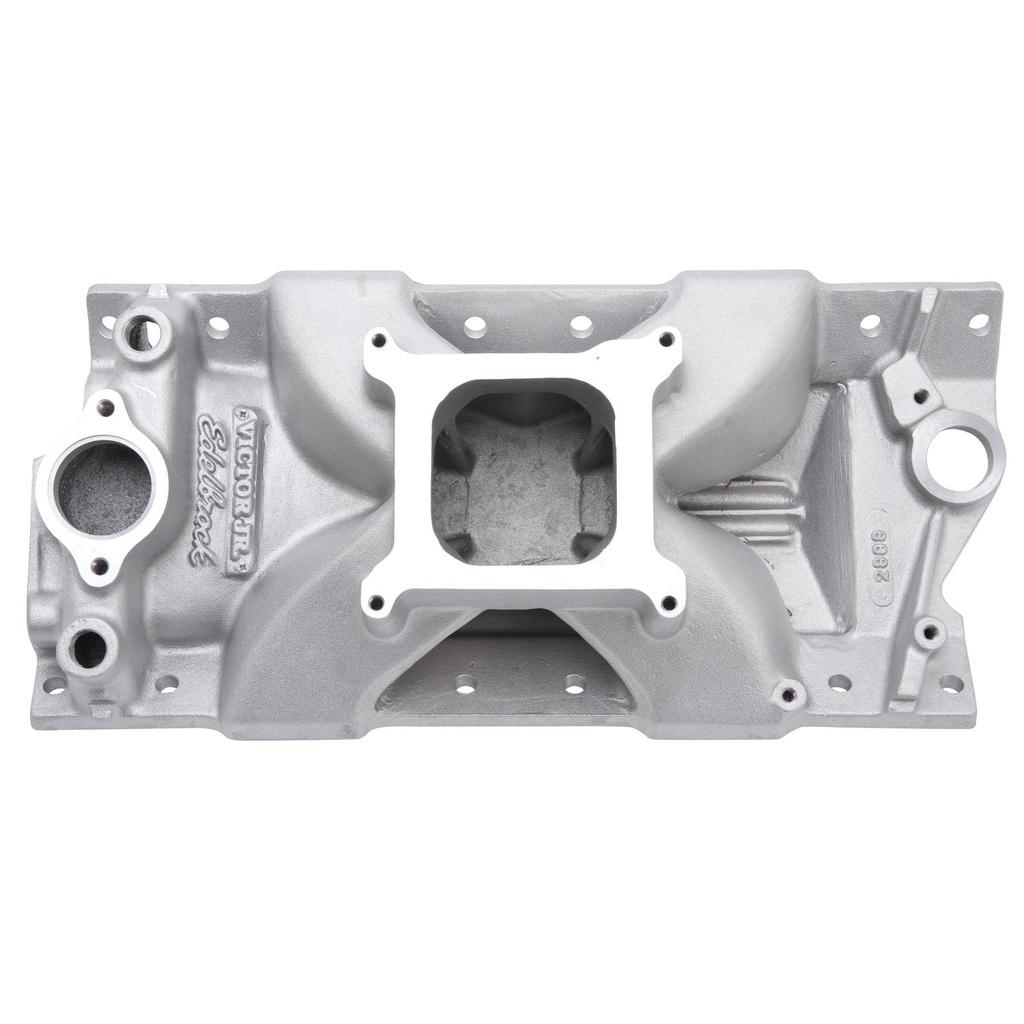 Edelbrock 2999: Victor Jr. Tall Intake Manifold Small Block Chevy