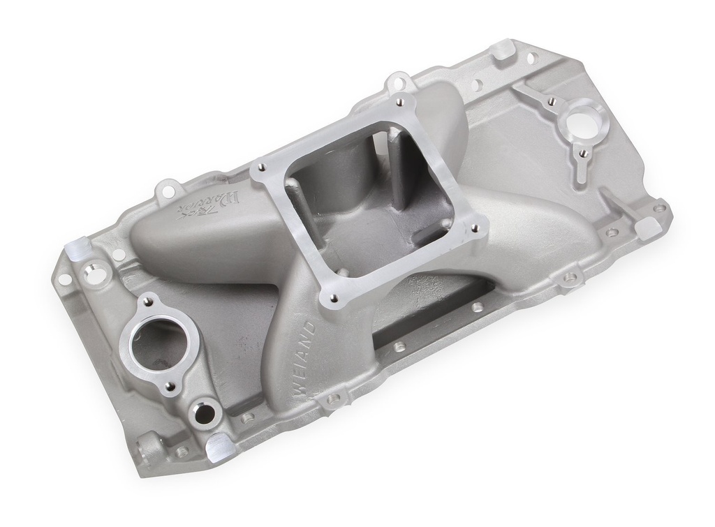 Weiand 7621: Track Warrior Intake Manifold Big Block Chevy 396-502ci