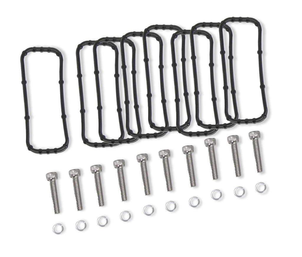 Holley 870002: 870002 Intake Mounting Hardware Kit